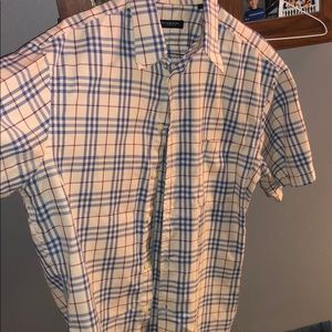 Men’s Burberry button down medium